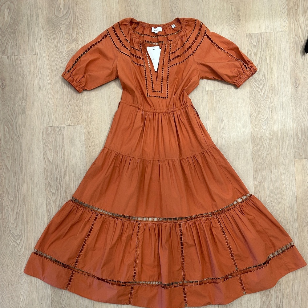 A.L.C Midi Dress